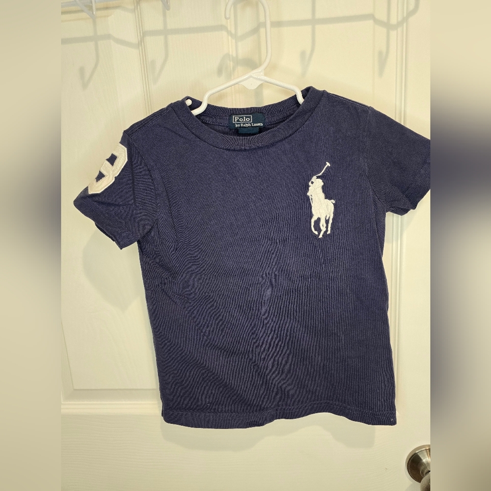 Polo by Ralph Lauren Kids Navy T-Shirt